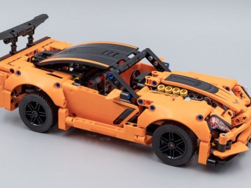 Porsche 911 RSR i Chevrolet Corvette ZR1 od LEGO